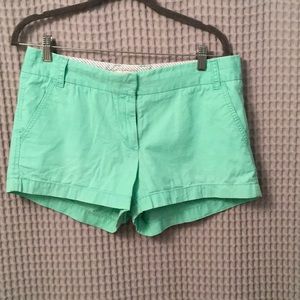 J. Crew Chino shorts size 8